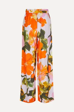 STINE GOYA SGEmi Pants - Summer Day Poppies SummerDayPoppies Outlet