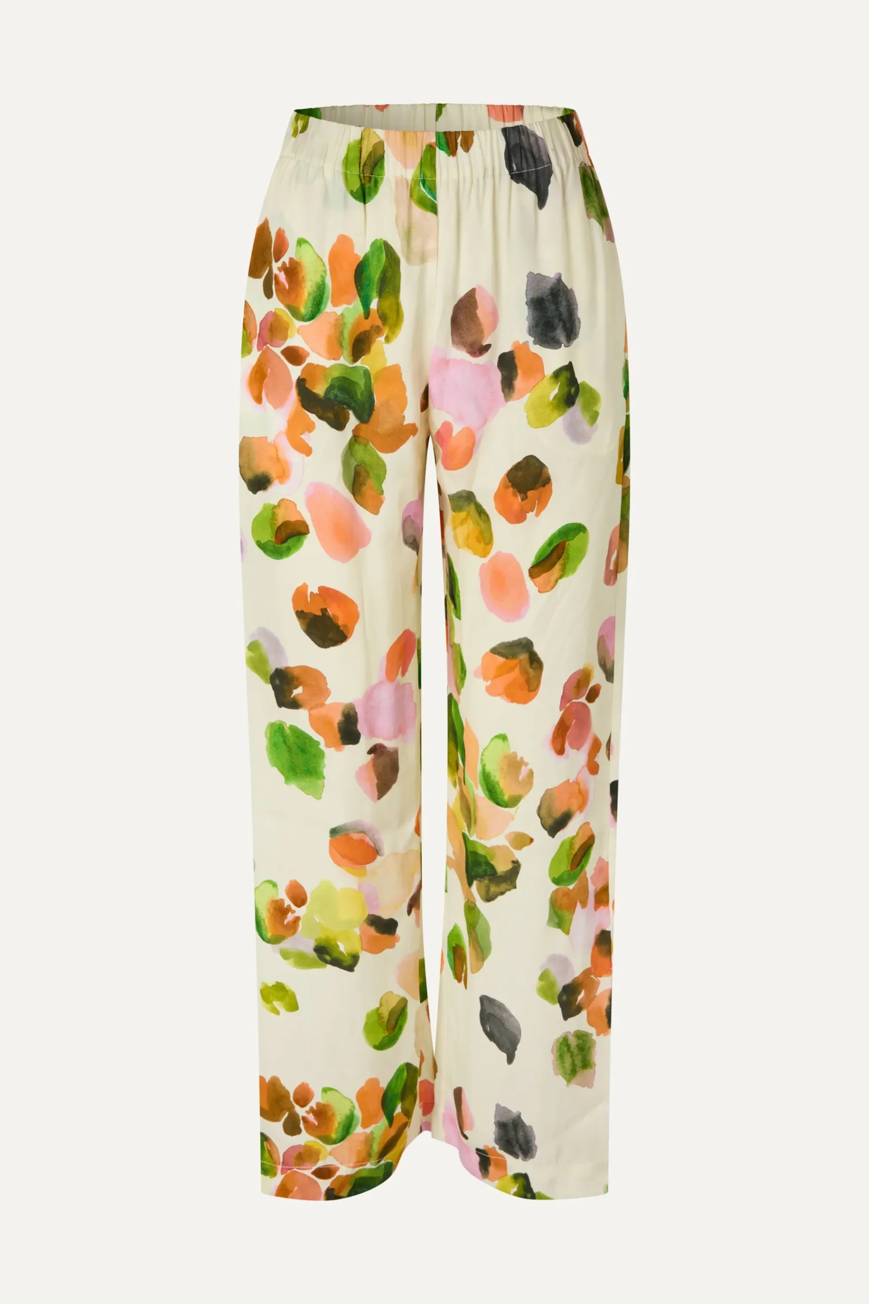 STINE GOYA SGFatou Pants - Watercolor Buds WatercolorBuds Online