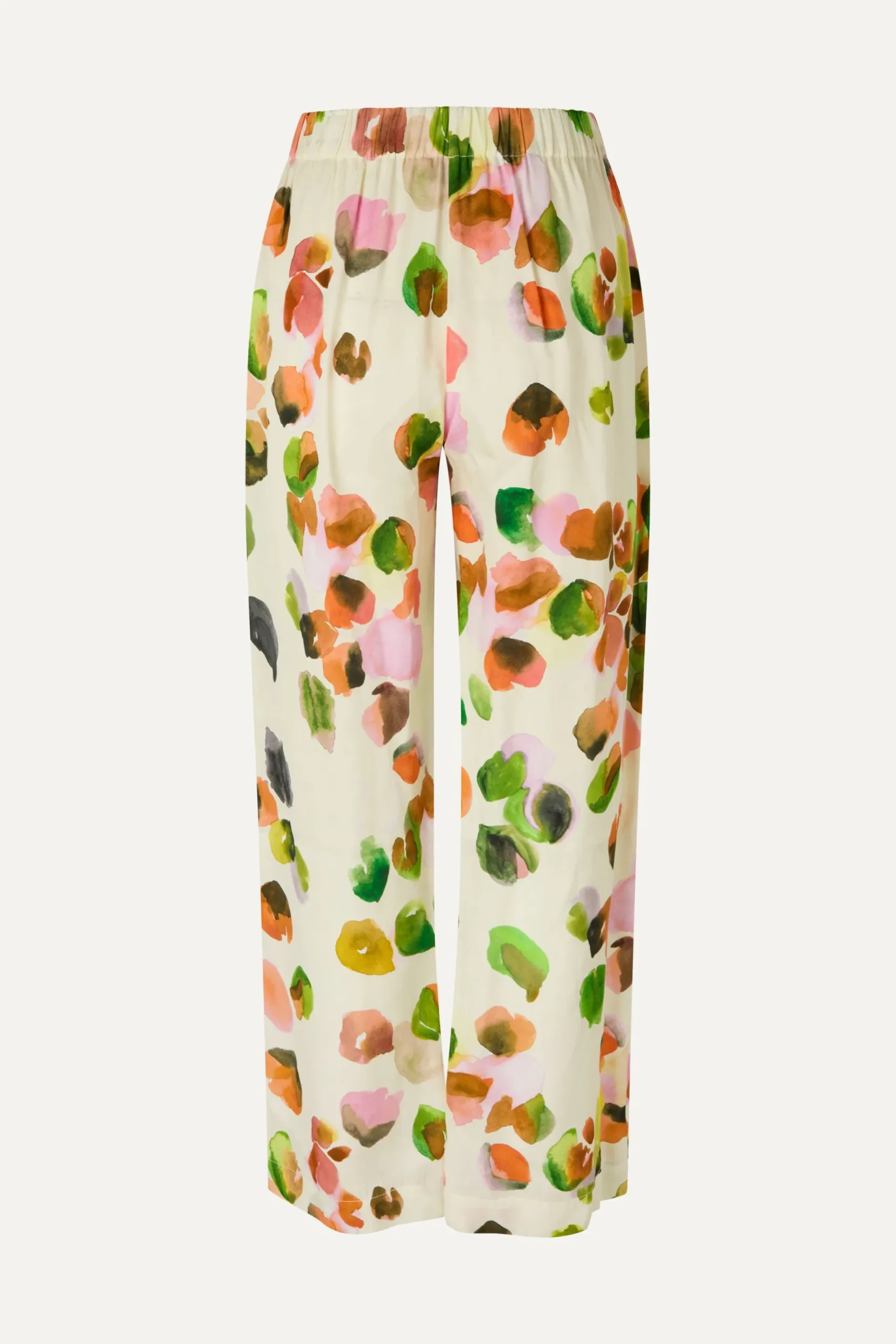 STINE GOYA SGFatou Pants - Watercolor Buds WatercolorBuds Online