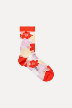 STINE GOYA SGIggy Socks - Poppies Bloom PoppiesBloom Cheap