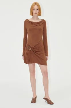 STINE GOYA SGIsla Dress - Brown Clearance
