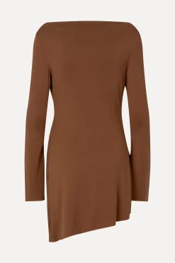 STINE GOYA SGIsla Dress - Brown Clearance
