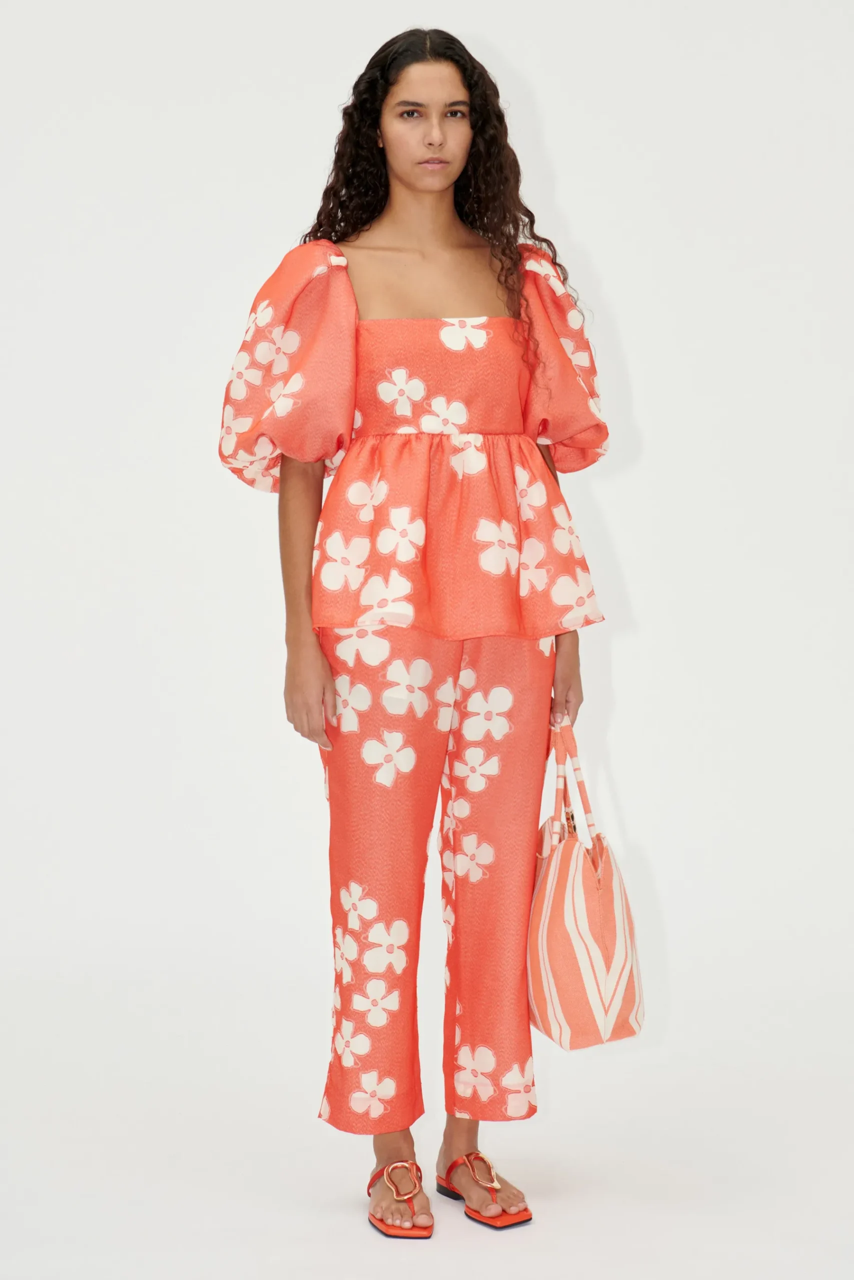 STINE GOYA SGIsra Pants - Ditzy Poppies DitzyPoppies Store