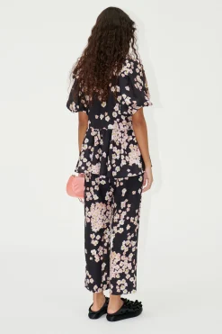 STINE GOYA SGIsra Pants - Pink Ditzy Flowers PinkDitzyFlowers Outlet