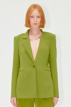 STINE GOYA SGJane Jacket - Olive Flash Sale