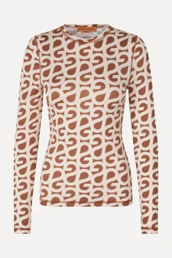 STINE GOYA SGJuno Blouse - SG Logo SGLogo Shop