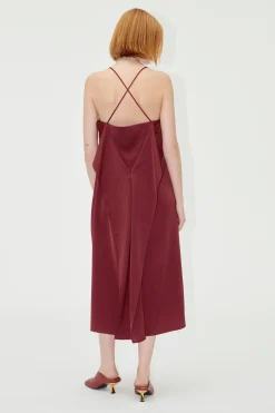 STINE GOYA SGLavina Dress - Raspberry Best