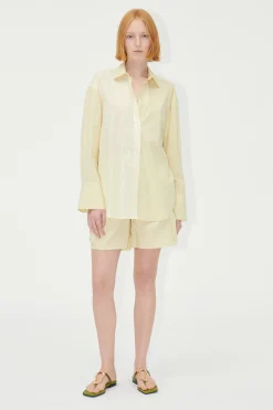 STINE GOYA SGLeon Shorts - Lurex Stripes LurexStripes Best