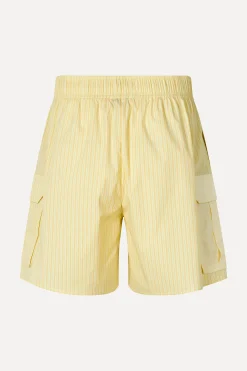 STINE GOYA SGLeon Shorts - Lurex Stripes LurexStripes Best