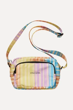 STINE GOYA SGLotta Bag - Pastel Stripes PastelStripes Online