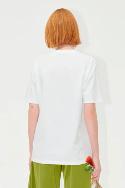 STINE GOYA SGMargila T-shirt - Poppies Bloom shirt-PoppiesBloom Cheap