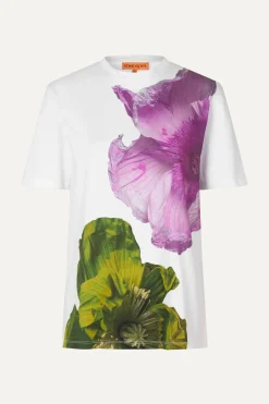 STINE GOYA SGMargila T-shirt - Poppies Bloom shirt-PoppiesBloom Cheap