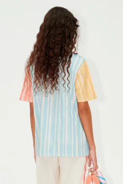 STINE GOYA SGMargila T-shirt - Summer Stripes shirt-SummerStripes Shop