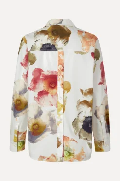 STINE GOYA SGMartina Shirt - Pastel Poppies PastelPoppies Best Sale