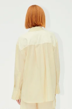STINE GOYA SGMia Shirt - Lurex Stripes LurexStripes Cheap
