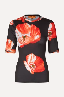 STINE GOYA SGMinerva T-shirt - Opium Poppies shirt-OpiumPoppies Sale