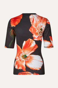 STINE GOYA SGMinerva T-shirt - Opium Poppies shirt-OpiumPoppies Sale