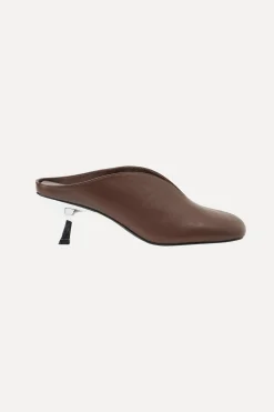 STINE GOYA SGMonaco Heels - Chocolate Cheap