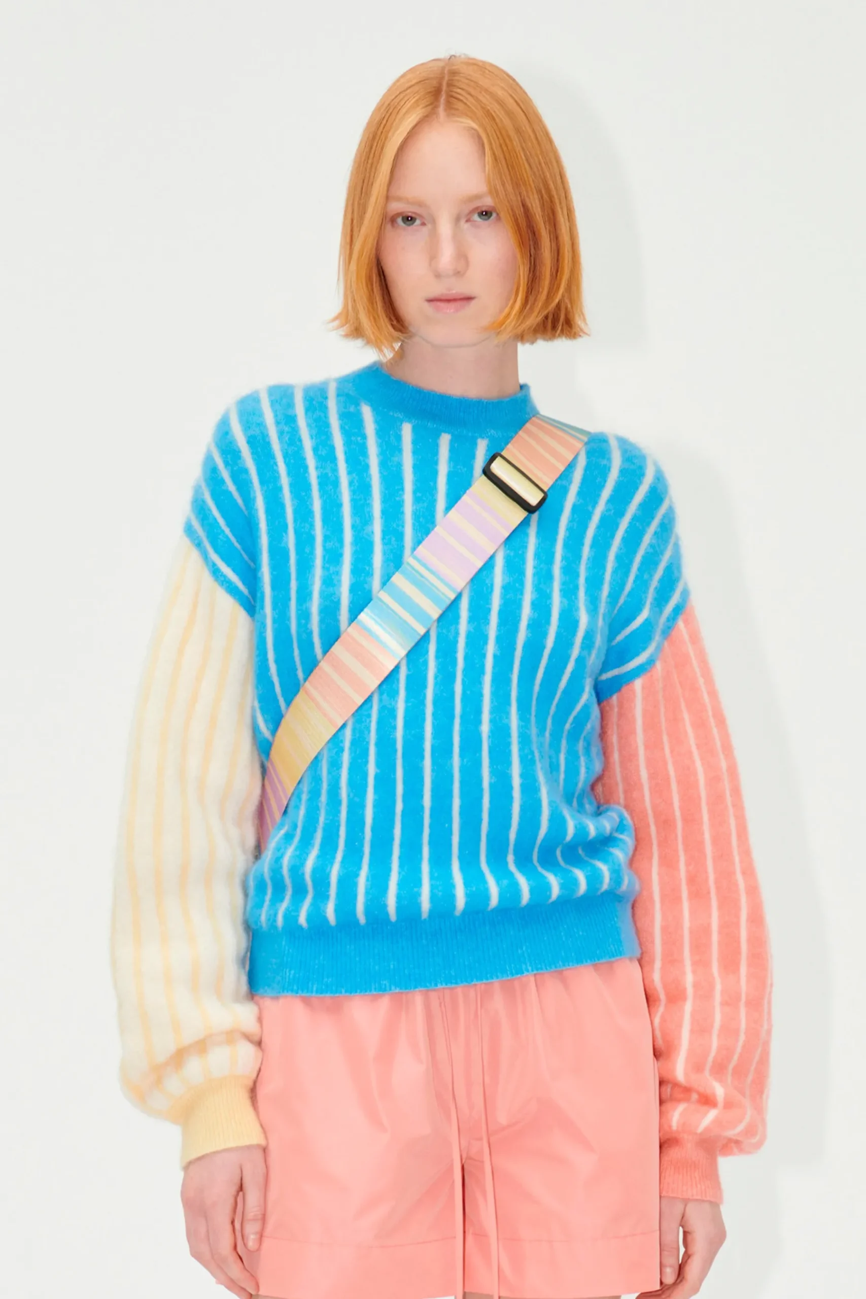 STINE GOYA SGNachi Jumper - Color Block ColorBlock Sale