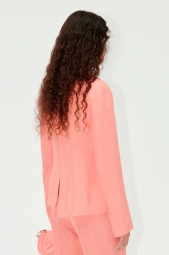 STINE GOYA SGNanci Jacket - Coral Cheap