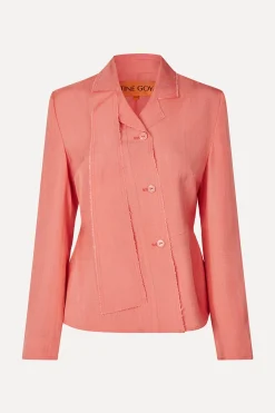 STINE GOYA SGNanci Jacket - Coral Cheap