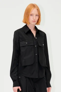 STINE GOYA SGSarah Shirt - Jet Black JetBlack New