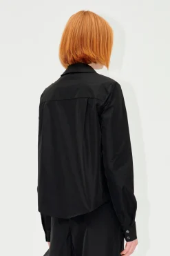 STINE GOYA SGSarah Shirt - Jet Black JetBlack New