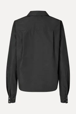 STINE GOYA SGSarah Shirt - Jet Black JetBlack New
