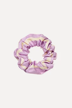 STINE GOYA SGScrunchie - Lavender Stripe LavenderStripe Flash Sale