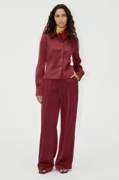 STINE GOYA SGShane Shirt - Raspberry Sale