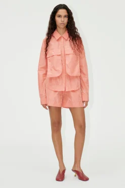 STINE GOYA SGSharona Shorts - Coral Flash Sale