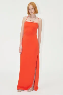 STINE GOYA SGSofie Dress - Tangerine Tango TangerineTango Cheap