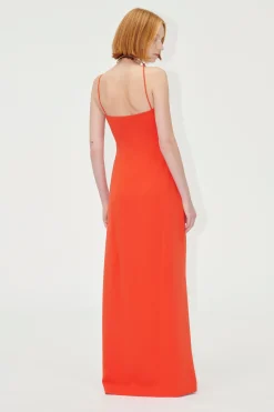 STINE GOYA SGSofie Dress - Tangerine Tango TangerineTango Cheap