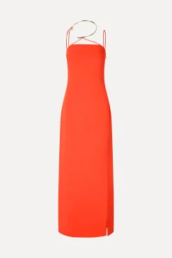 STINE GOYA SGSofie Dress - Tangerine Tango TangerineTango Cheap