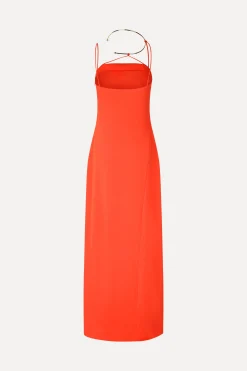 STINE GOYA SGSofie Dress - Tangerine Tango TangerineTango Cheap