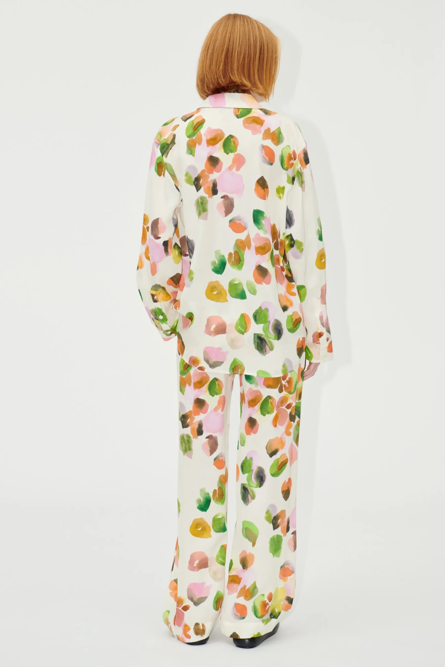 STINE GOYA SGSophia Shirt - Watercolor Buds WatercolorBuds Shop