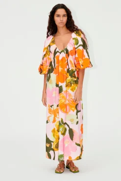STINE GOYA SGTeresa Dress - Summer Day Poppies SummerDayPoppies Outlet