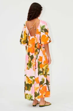 STINE GOYA SGTeresa Dress - Summer Day Poppies SummerDayPoppies Outlet