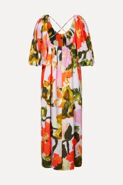 STINE GOYA SGTeresa Dress - Summer Day Poppies SummerDayPoppies Outlet