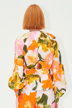 STINE GOYA SGVianna Blouse - Summer Day Poppies SummerDayPoppies Best