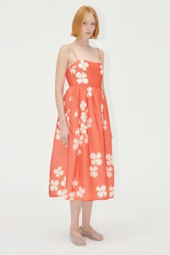 STINE GOYA SGYanina Dress - Ditzy Poppies DitzyPoppies Hot