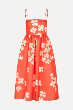 STINE GOYA SGYanina Dress - Ditzy Poppies DitzyPoppies Hot