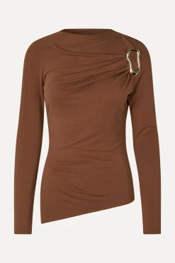 STINE GOYA SGYarah Blouse - Brown New
