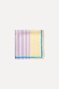 STINE GOYA SGYumma Scarf - Pastel Stripes PastelStripes Best