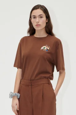 STINE GOYA Short Sleeve T-shirt - Colour Palette shirt-ColourPalette Clearance