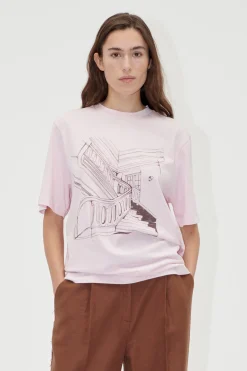 STINE GOYA Short Sleeve T-shirt - Staircase shirt-Staircase Hot