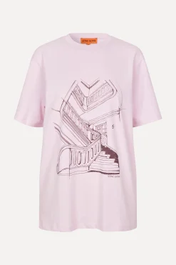 STINE GOYA Short Sleeve T-shirt - Staircase shirt-Staircase Hot
