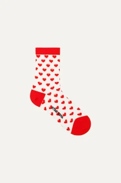 STINE GOYA Short Socks - Hearts Outlet