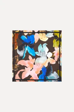 STINE GOYA Small Scarf - Aquarelle Garden AquarelleGarden Flash Sale