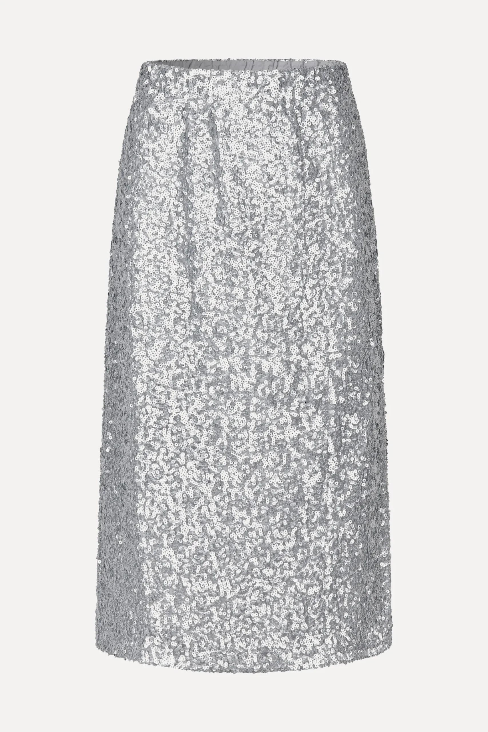 STINE GOYA Straight Midi Skirt - Steel Grey SteelGrey Outlet